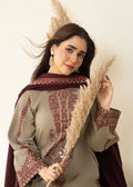 Mehwar Stitched 3Pc Embroidered Summer Fabric with beautiful Duppata