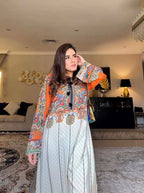 Hira digital-print 2 piece