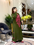 Tulip Embroidered Stitched 2Pc Premium Summer Fabric