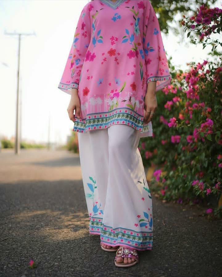 Pinkey Stiched (2 piece)