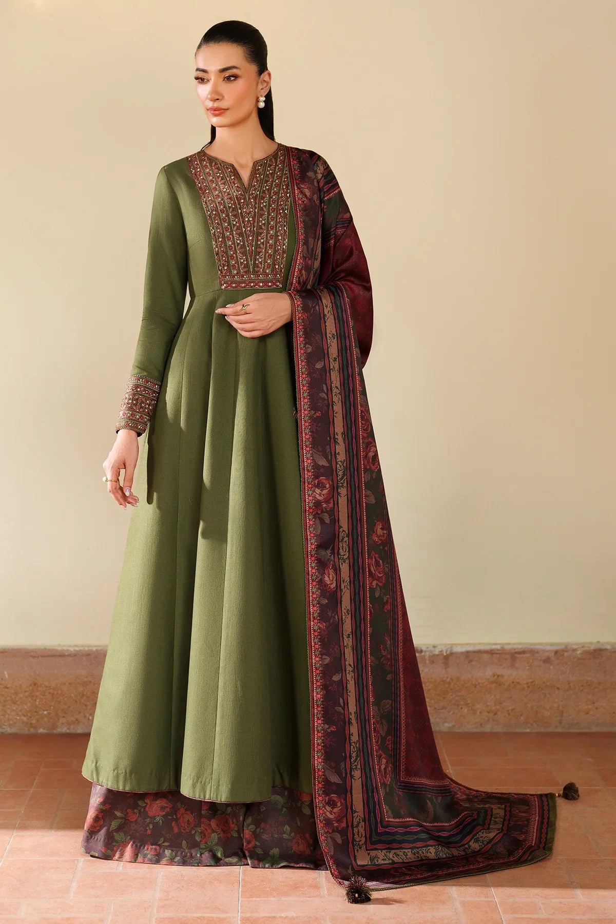 Premium Simmi 3-Piece Frocks – Huge Eid Sale!