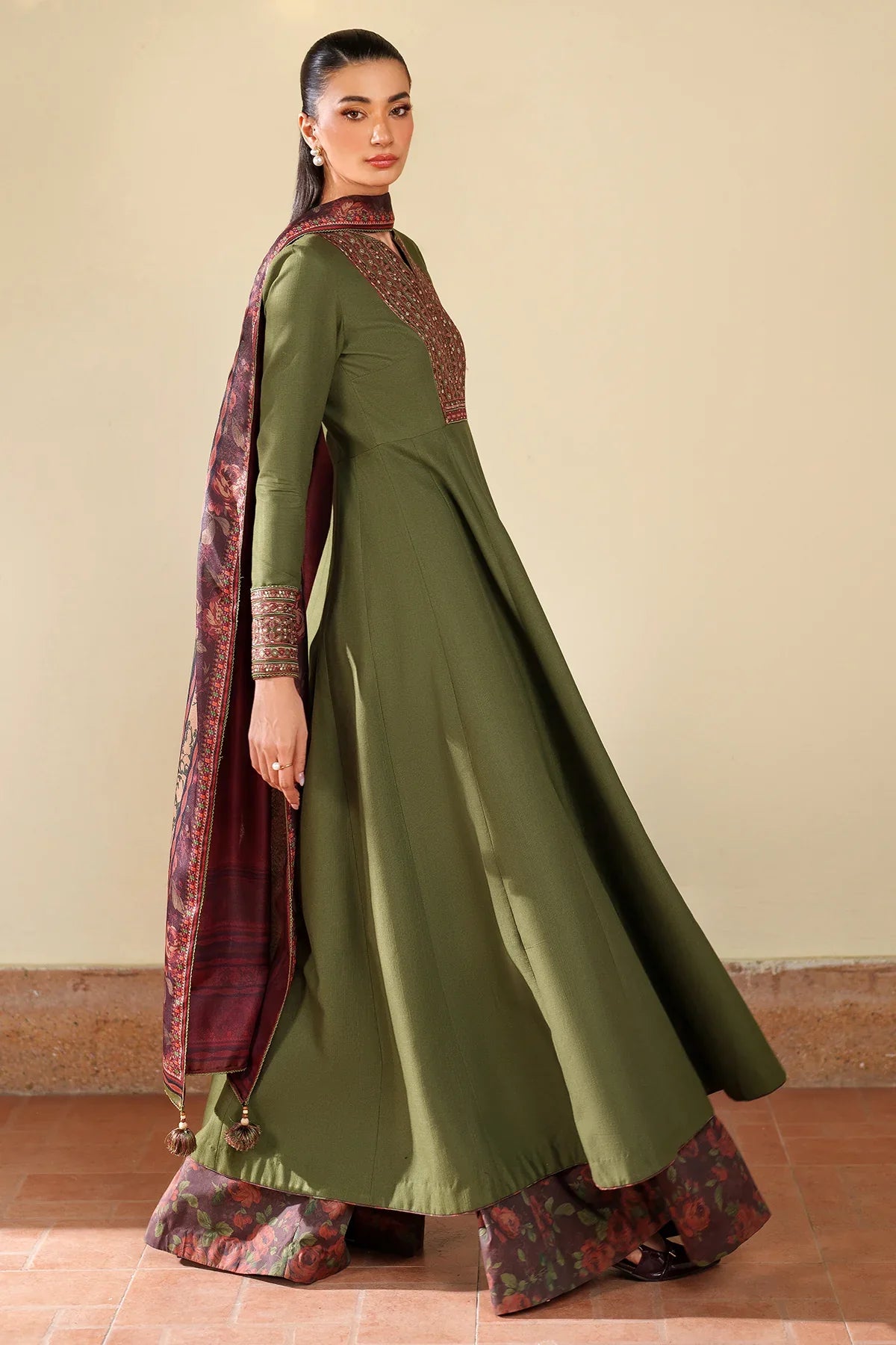 Premium Simmi 3-Piece Frocks – Huge Eid Sale!