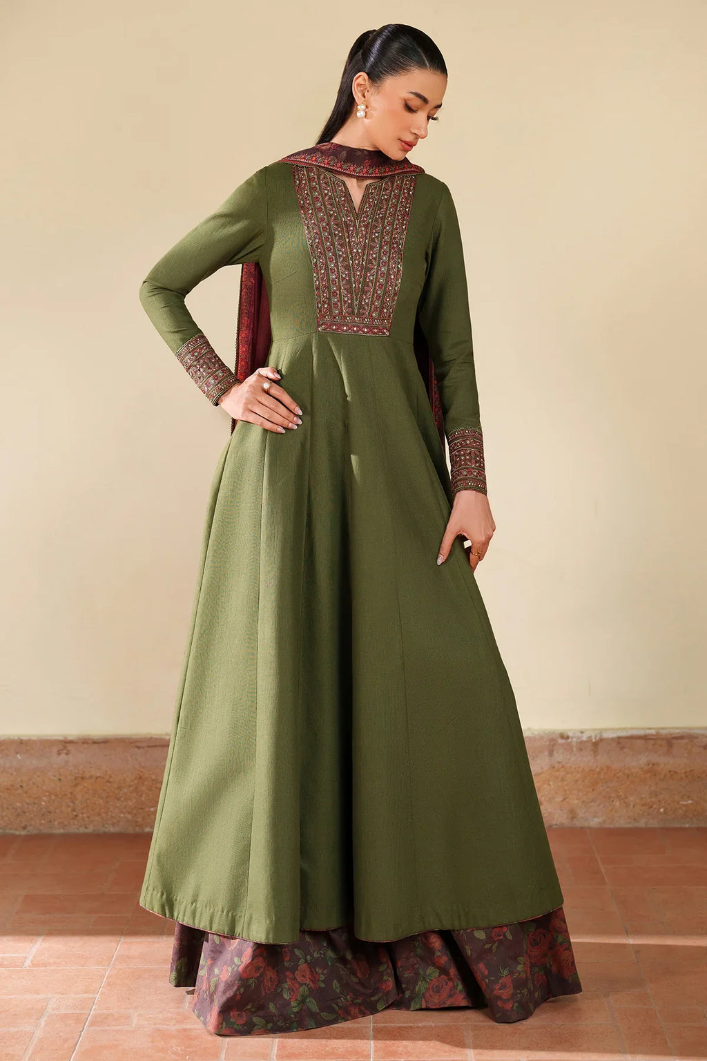 Premium Simmi 3-Piece Frocks – Huge Eid Sale!