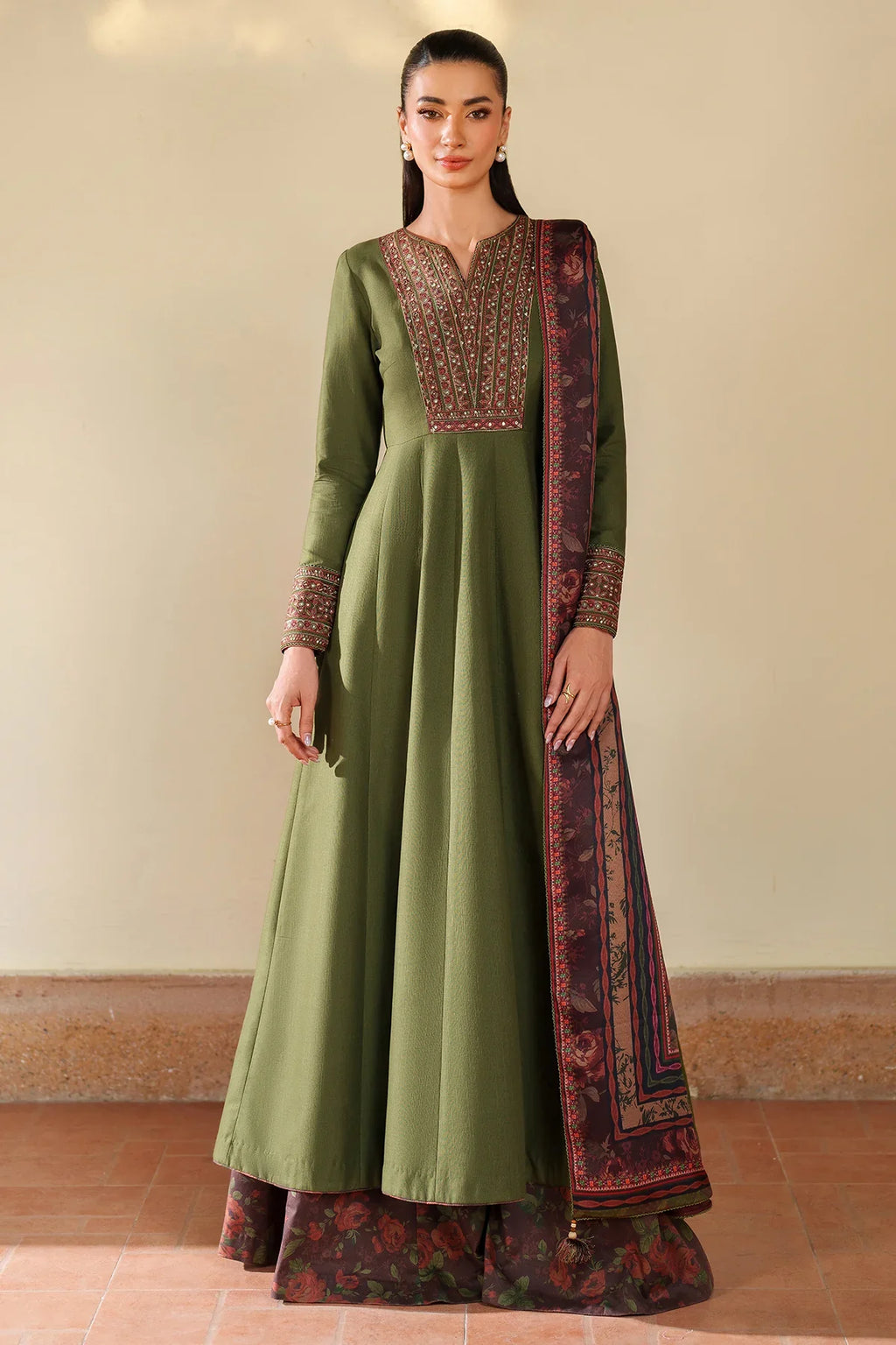 Premium Simmi 3-Piece Frocks – Huge Eid Sale!