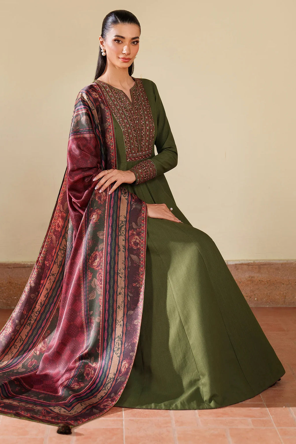 Premium Simmi 3-Piece Frocks – Huge Eid Sale!